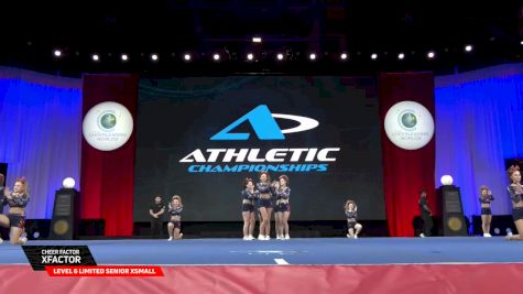 Cheer Factor - X-Factor [2026 L6 Limited Senior XSmall Semis] 2026 The Cheerleading Worlds