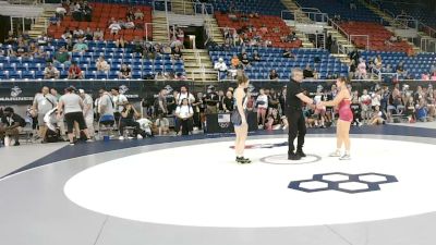 135 lbs Cons. Sub-rd Of 32 - Addison Brown, Missouri vs Payton Morse, Ohio