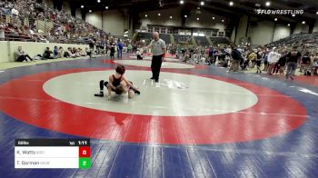 69 lbs Consi Of 4 - Kaleb Watts, Bison Takedown Wrestling Club vs Ty Gorman, Georgia