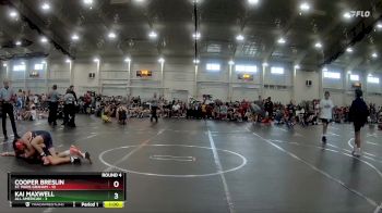 106 lbs Round 4 (6 Team) - Cooper Breslin, St. Paris Graham vs Kai Maxwell, All American