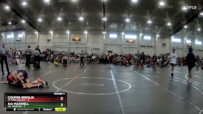 106 lbs Round 4 (6 Team) - Cooper Breslin, St. Paris Graham vs Kai Maxwell, All American