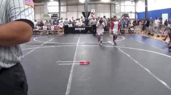 40 lbs Rr Rnd 2 - Degan Stulce, Team Gotcha vs Hank Davis, Iowa Hammers Red