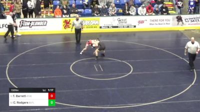 132 lbs Round Of 64 - Treyton Barrett, Athens vs Charles Rodgers, Butler