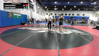 150 Boys Champ. Round 1 - Aaron Marcial, Mar Vista vs Julian Valdivia, Bonita Vista