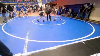 100 lbs Rr Rnd 3 - Ty Purcell, Vinita Kids Wrestling vs Mason Perry, Mcalester Youth Wrestling