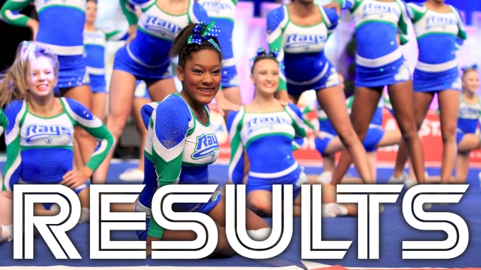 MGA Cheer Extreme Team Senior Level 3 Cosmic Rays takes top honors