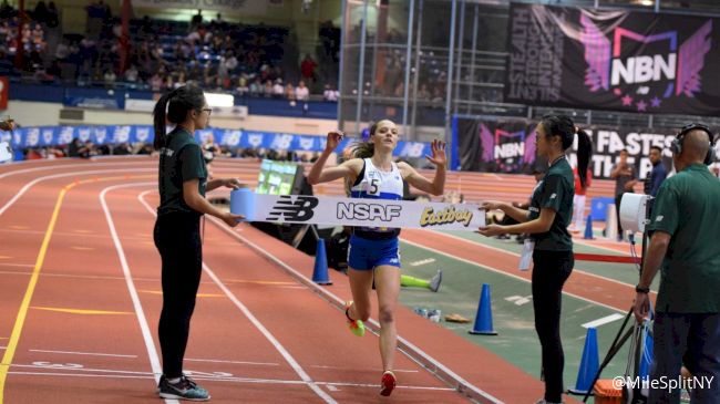 Brie Oakley Becomes The First High School Girl Under 16:00 Indoors For 5K -  FloTrack