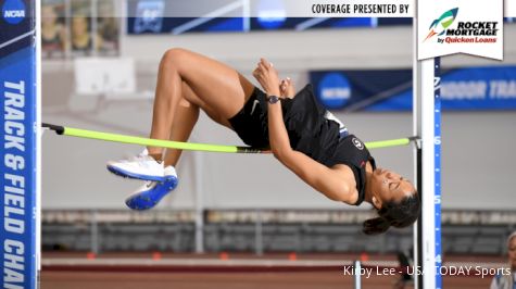 Kendell Williams Is The First Person Ever To Win An Event 4 Years In A Row