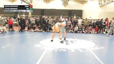 121 lbs Rr Rnd 9 - Gavin Rodriguez, Triumph Blue - MSE vs Lucas Dorrman, Ruthless Blue - MSE