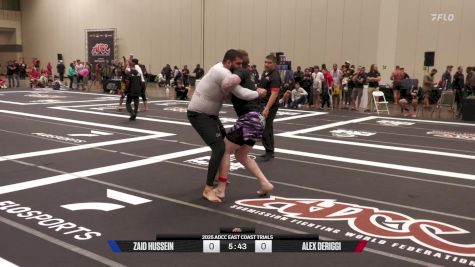 Alex DeRiggi vs Zaid Hussein 2025 ADCC East Coast Trials