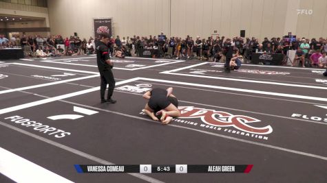 Aleah Green vs Vanessa Comeau 2025 ADCC East Coast Trials