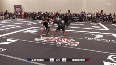 Dorian Olivarez vs Julian Espinosa 2025 ADCC East Coast Trials