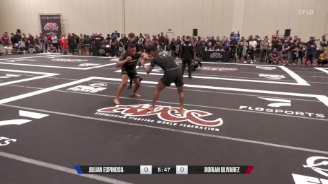 Dorian Olivarez vs Julian Espinosa 2025 ADCC East Coast Trials