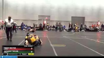 165 lbs Cons. Round 1 - Trent Rector, Adrian vs Anthony Taylor, Averett