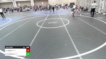 144 lbs Round Of 64 - Connor Hogan, Portage WC vs Kaihi Cobb-Adams, Grappers HI