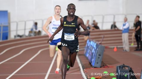 Men's 5k, Final - Edward Cheserek wins his 16th NCAA title, the most EVER!