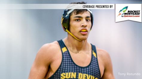 Zahid Valencia, Superfrosh: 174-Pound NCAA Preview