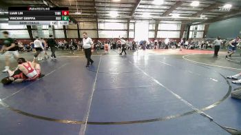 Semifinal - Liam Lin, Tomkins Cove vs Vincent Grippa, Hightstown