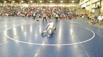 135 lbs Cons. Round 3 - Ian Tippetts, Kearns vs Jake Kearsley, Fremont