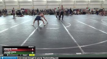 115 lbs Round 3 (10 Team) - SPENCER SHORE, Team 922 vs Hayden Smith, U2 Upstate