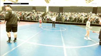 3rd Place - Gianna Marmarosa, Immortals vs Payton Porrino, Fightin Irish Wrestling Club