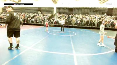 3rd Place - Gianna Marmarosa, Immortals vs Payton Porrino, Fightin Irish Wrestling Club