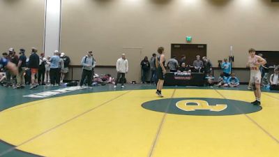 150 lbs Champ. Rd Of 32 - Harry Kittredge, South Side Wrestling Club vs Sullivan Hawkes, Berkeley