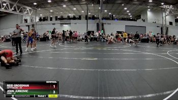 150 lbs Semis (4 Team) - Reid Grossman, Gettysburg vs John Jurkovic, LBWC