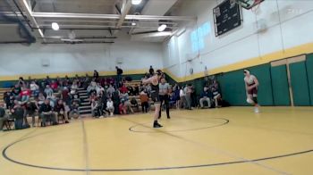 150 lbs Cons. Round 4 - Eli Guerra, Lebanon vs Hayden Drake, Kettering Fairmont