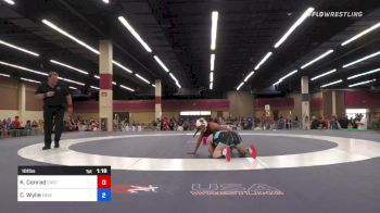 101 lbs Final - Keanna Conrad, East Idaho Elite Wrestling Club vs Charlie Wylie, New York