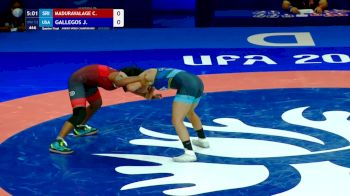 53 kg Quarterfinal - Chamodya Maduravalage Don, SRI vs Jaslynn Gallegos, USA