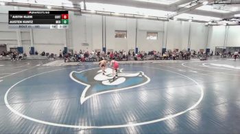 165 lbs Champ. Round 2 - Justin Klein, Cortland State vs Austen Kuntz, McDaniel