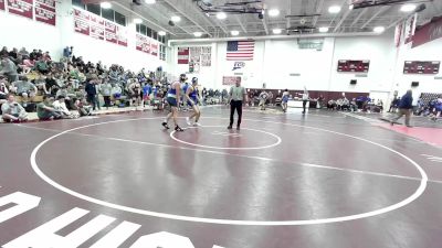 182 lbs Consi Of 8 #1 - Dylan Bird, St. Paul vs Aiden White, Plainville