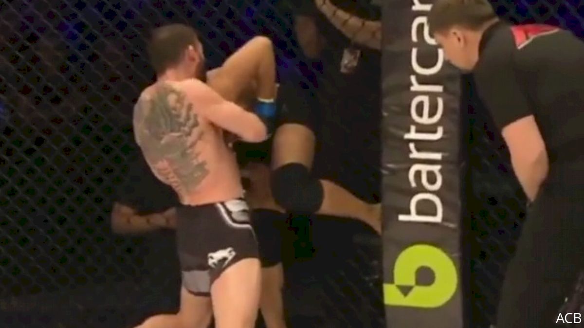 WATCH: Sick Choke Finish at ACB 54