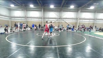 54 kg Rr Rnd 3 - Jake Schiavone, Mat Assassins Black - HSE vs Case Bell, Roundtree Wrestling Academy 1 - HSE