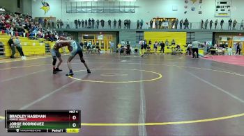 138 lbs Quarterfinal - Jorge Rodriguez, Century vs Bradley Hageman, Forest Grove