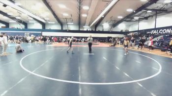 125 lbs Cons. Round 4 - Austin Jeffrey, Messiah vs Dominic Pascoe, Averett