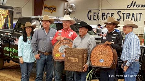 2017 George Strait Classic Champions: Tsinigine & Cooper