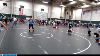 95-103 lbs Quarterfinal - Chase Jenny, Columbus Wrestling Organizatio vs Patrick Varela, Kearney Matcats