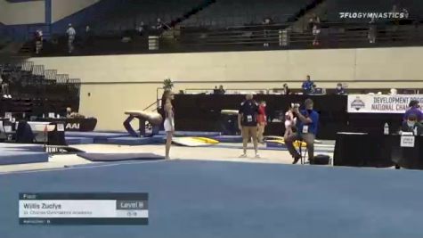 Willis Zuolys - Floor, St. Charles Gymnastics Academy - 2021 USA Gymnastics Development Program National Championships