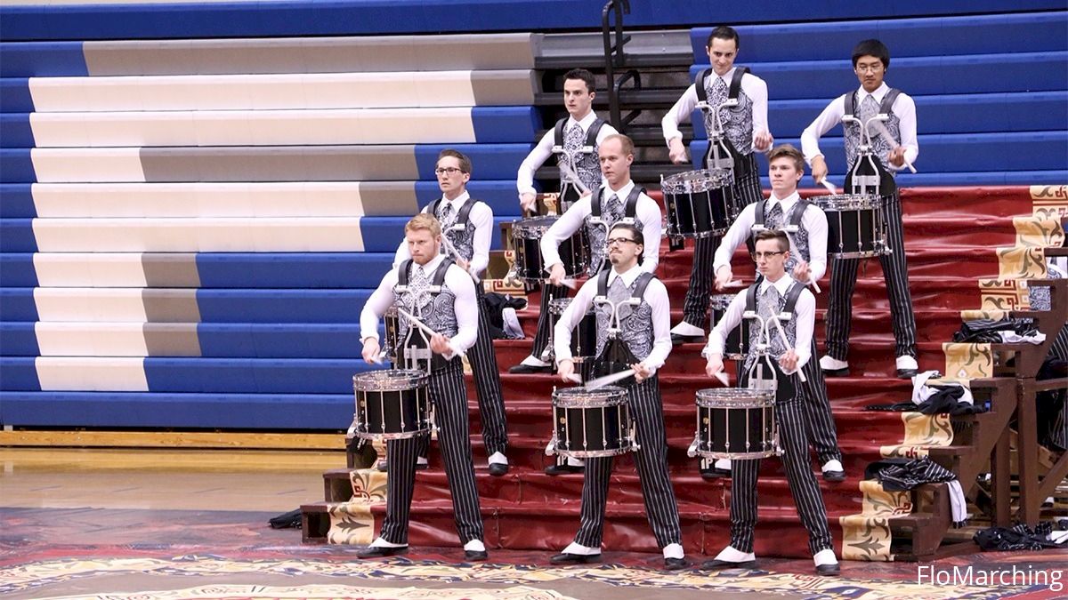 WGI Indianapolis Percussion Regional: Finals Schedule