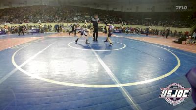 70 lbs Round Of 16 - Ace Reno, West Texas Grapplers vs Kade Carter, Highlander Youth