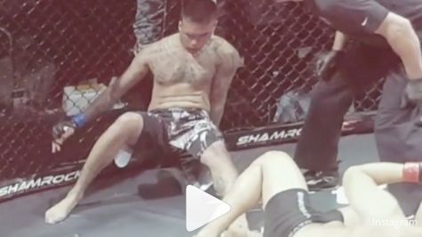 WATCH: Crazy Double KO at Shamrock FC