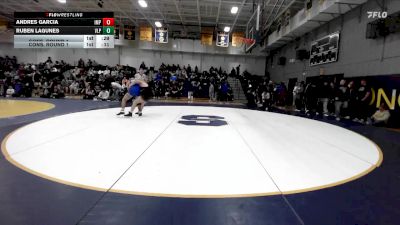 165 lbs Cons. Round 1 - Andres Garcia, Imperial vs Ruben Lagunes, Valencia (Placentia)