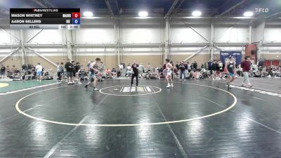 60 kg Rr Rnd 5 - Mason Whitney, Mat Assassins Black - HSE vs Aaron Sellers, Die Hard - HSE