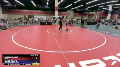 138 lbs Cons. Round 3 - Joseph Barba, Texas vs Clyde Adams, 512 Outlaw Wrestling