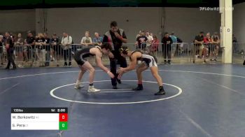 Match - Will Berkowitz, Nc vs Saul Pera, Ct