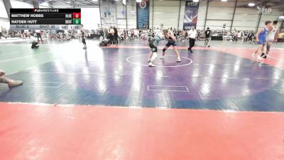 152 lbs Rr Rnd 2 - Matthew Hobbs, Blue Wave 2 vs Hayden Hutt, Team Shutt NXT GEN
