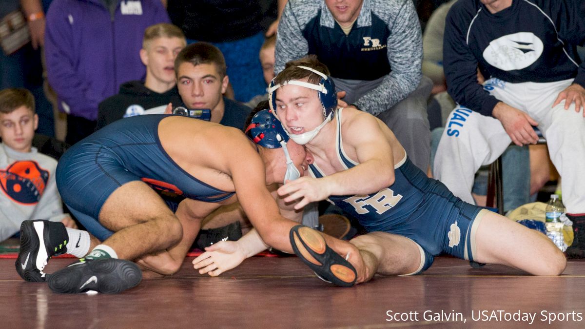Spencer Lee Wrestled PIAA's With A Torn ACL