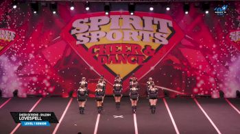 Cheer Extreme - Raleigh - Lovespell [2025 L1 Senior Day 1] 2025 Spirit Sports Myrtle Beach Nationals